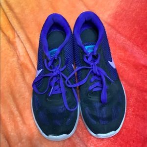 Purple Nike’s